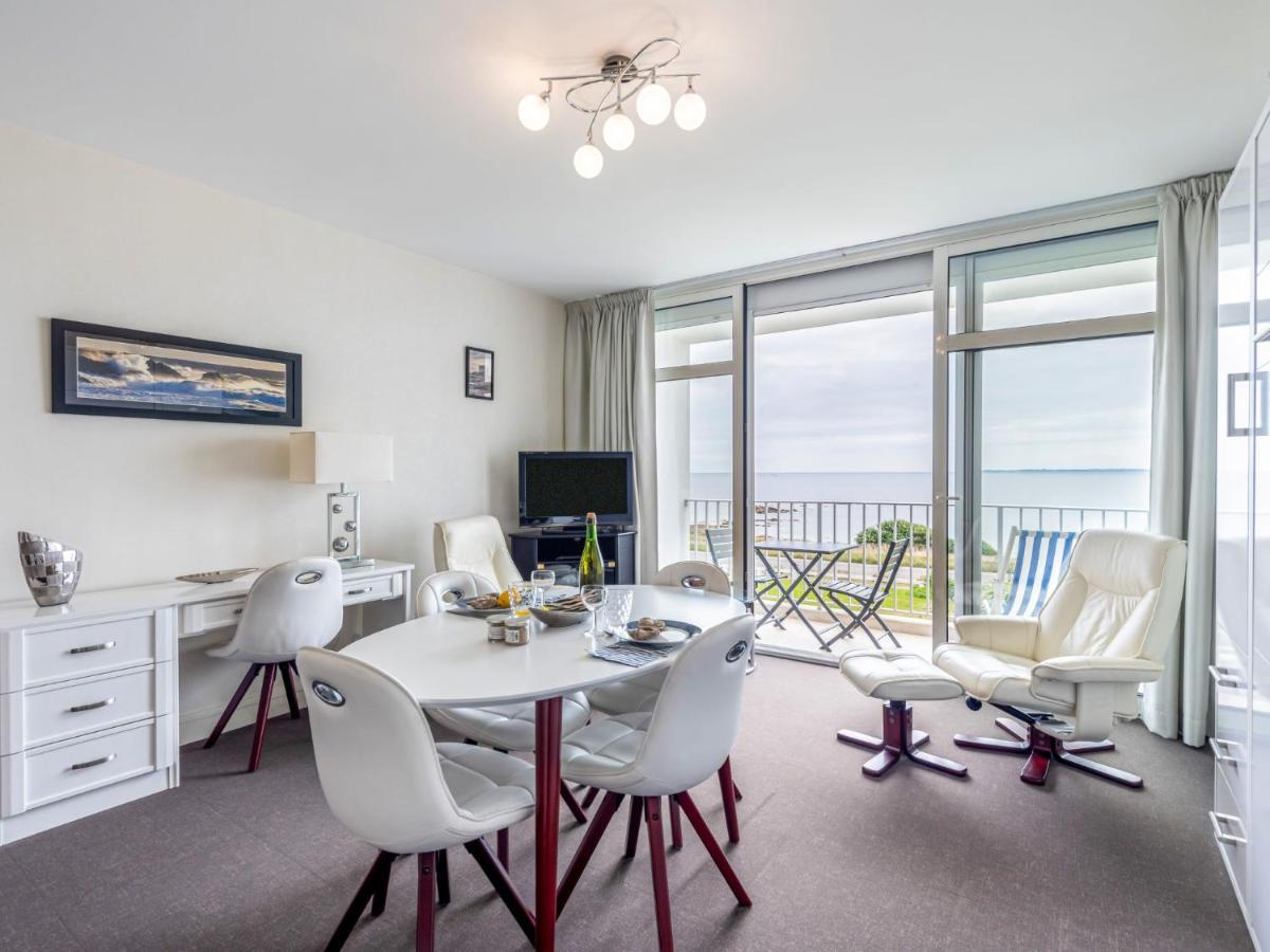 Apartment Les Trois Iles-9 By Interhome キブロン エクステリア 写真