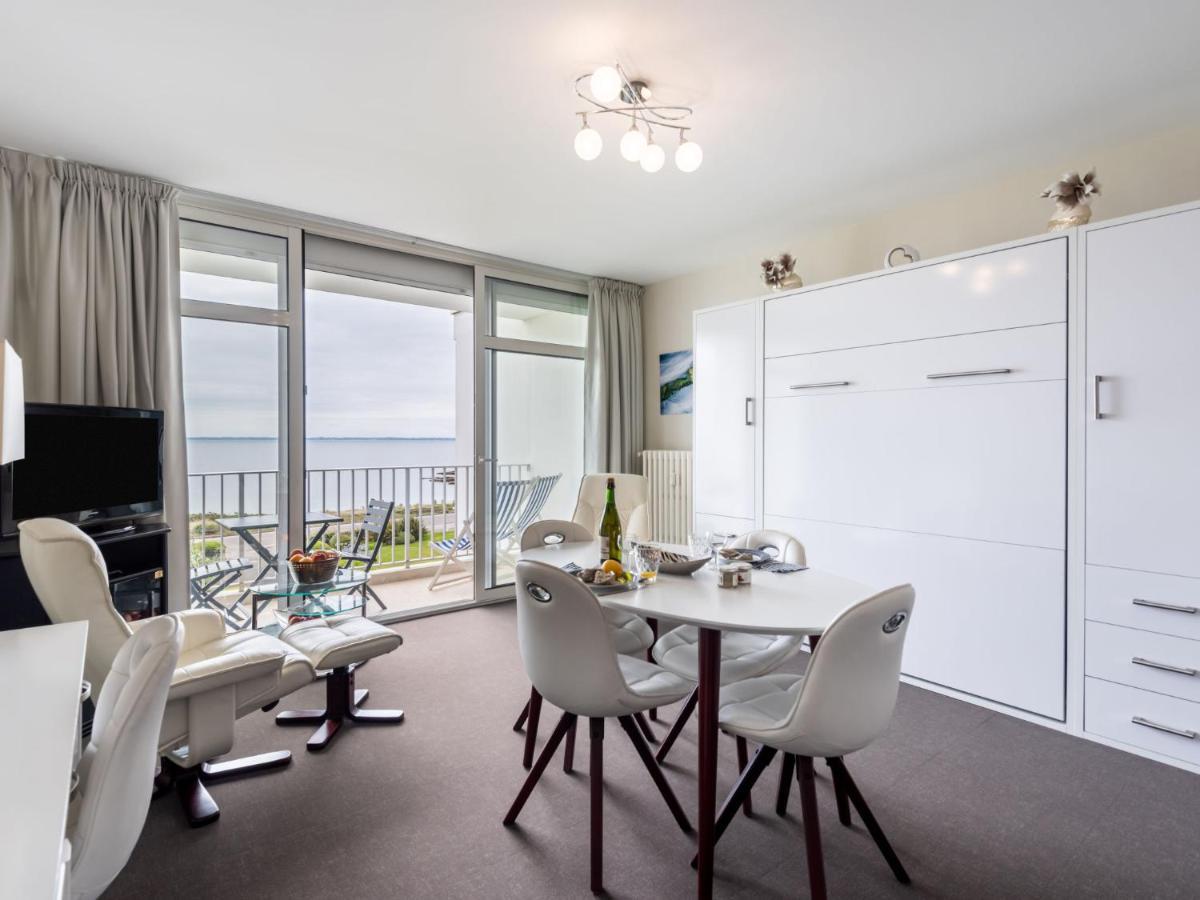 Apartment Les Trois Iles-9 By Interhome キブロン エクステリア 写真