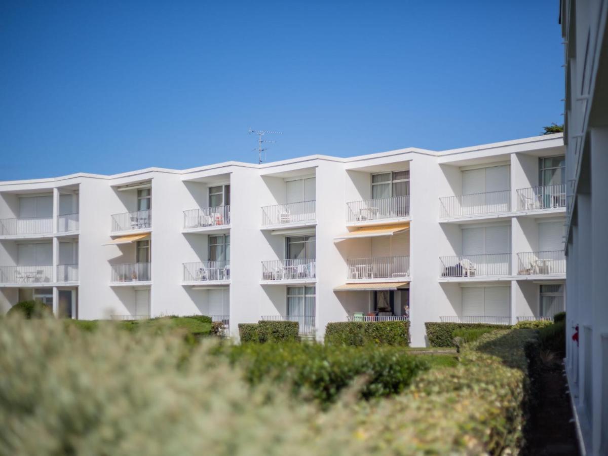 Apartment Les Trois Iles-9 By Interhome キブロン エクステリア 写真