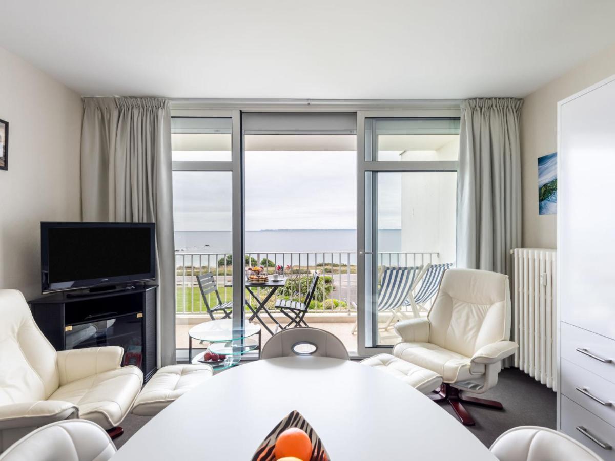 Apartment Les Trois Iles-9 By Interhome キブロン エクステリア 写真