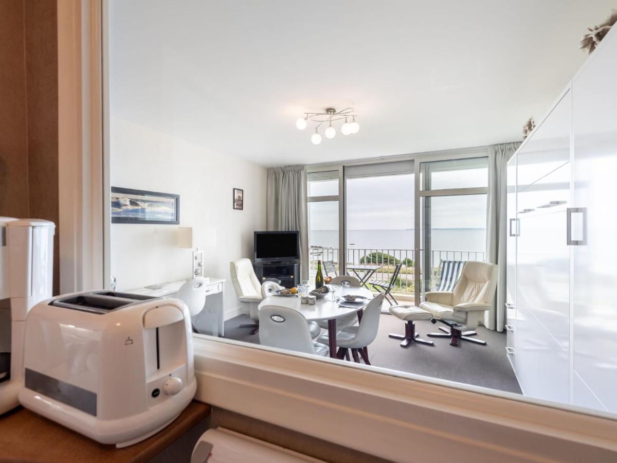 Apartment Les Trois Iles-9 By Interhome キブロン エクステリア 写真