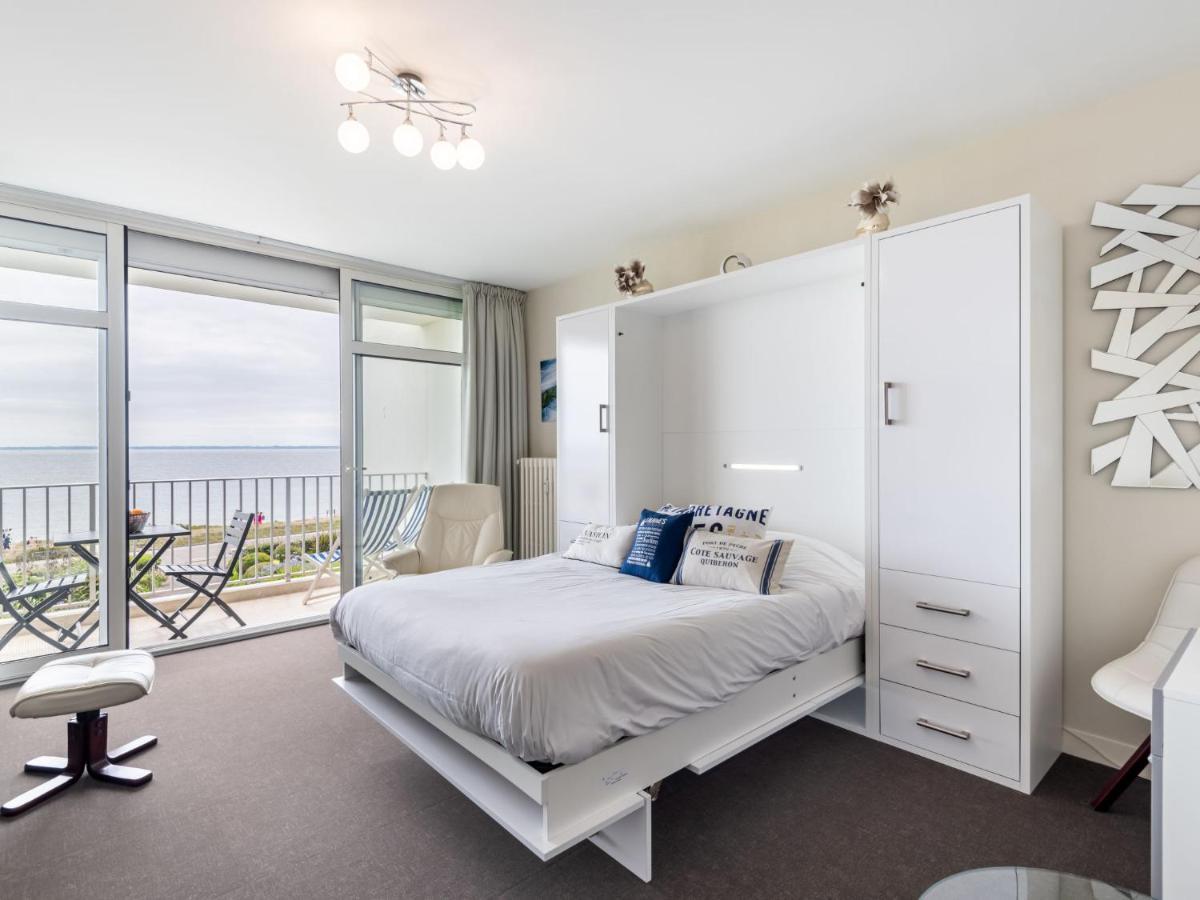 Apartment Les Trois Iles-9 By Interhome キブロン エクステリア 写真
