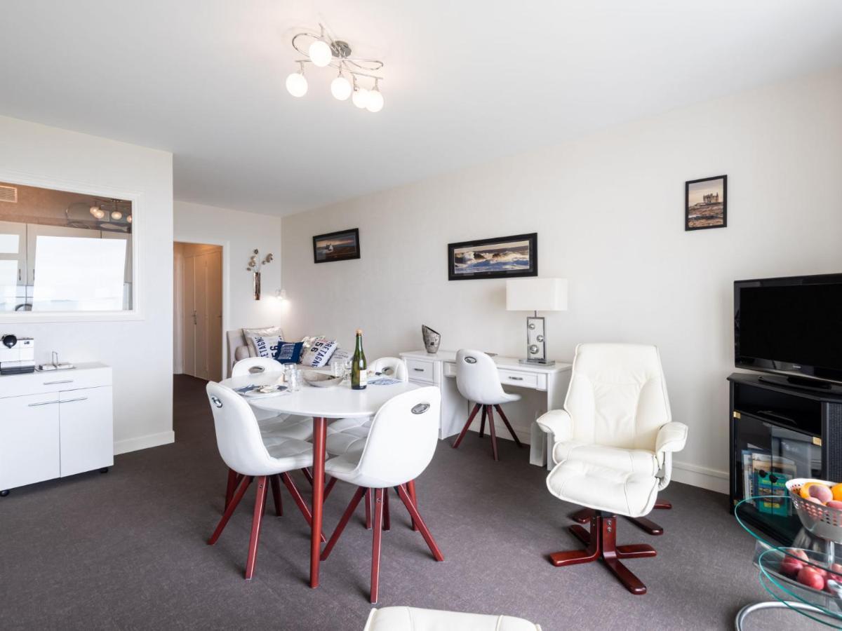 Apartment Les Trois Iles-9 By Interhome キブロン エクステリア 写真