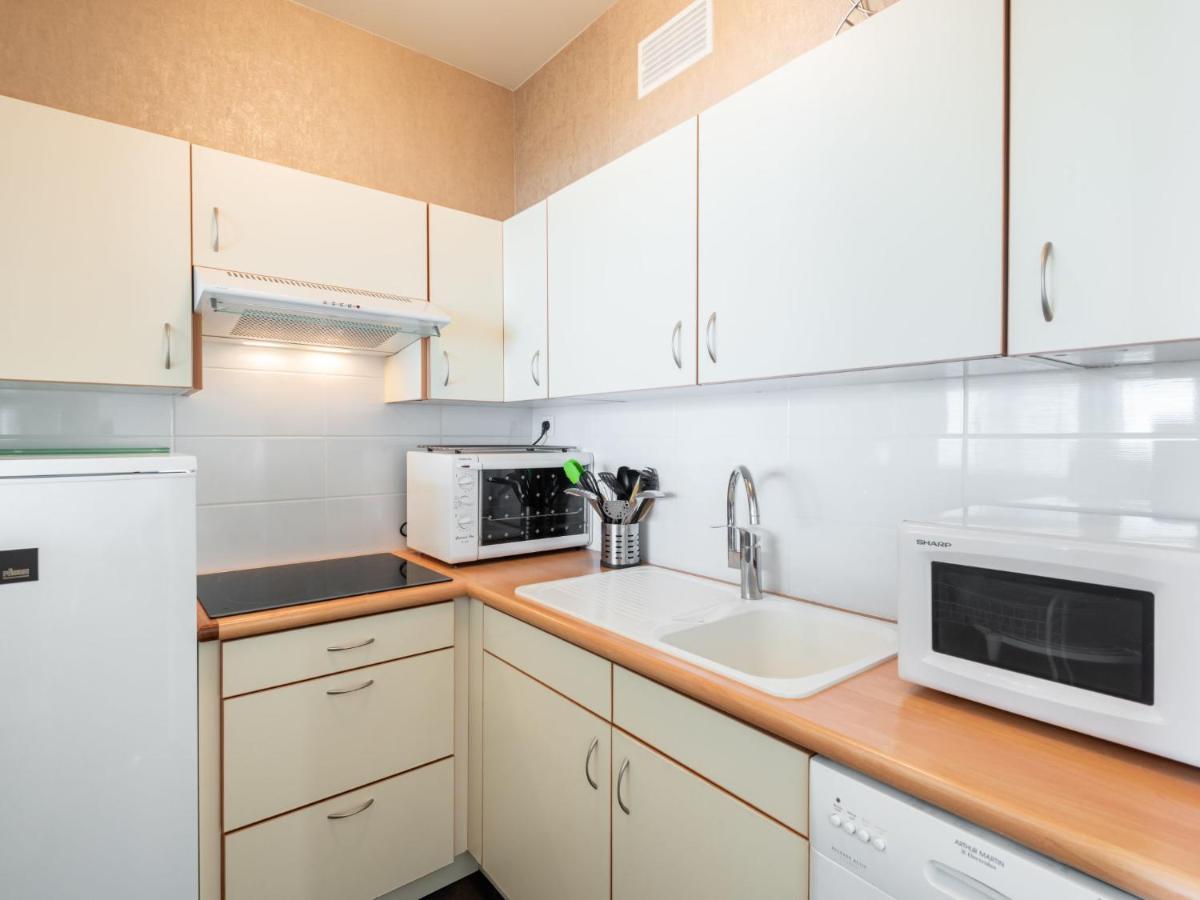 Apartment Les Trois Iles-9 By Interhome キブロン エクステリア 写真
